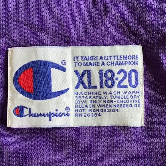 Damon stoudamire vintage Jersey youth xl 18-20 - Picture 3 of 3